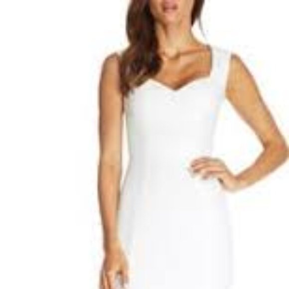 15 - NWT DRESS THE POPULATION MONROE SIDE SLIT GOWN - Picture 4 of 6